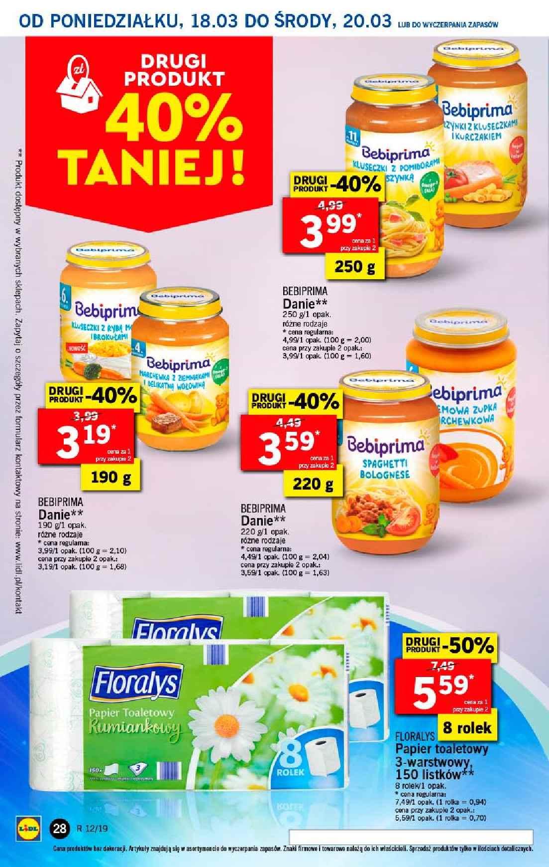 Gazetka promocyjna Lidl str. 28
