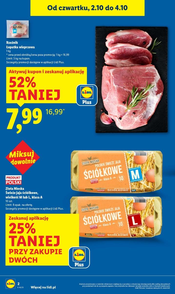 Gazetka promocyjna Lidl str. 2