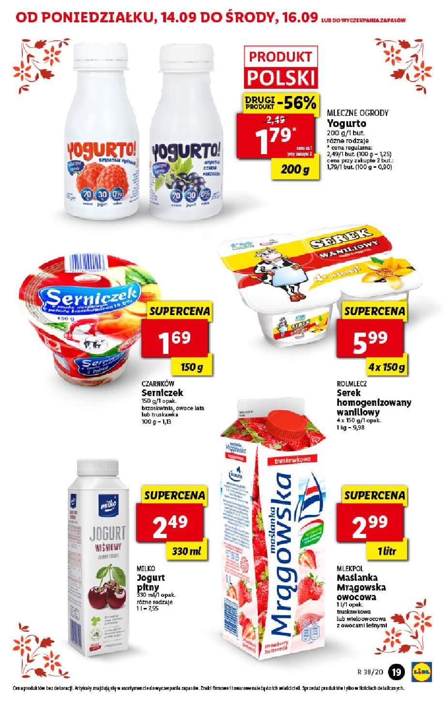 Gazetka promocyjna Lidl str. 19