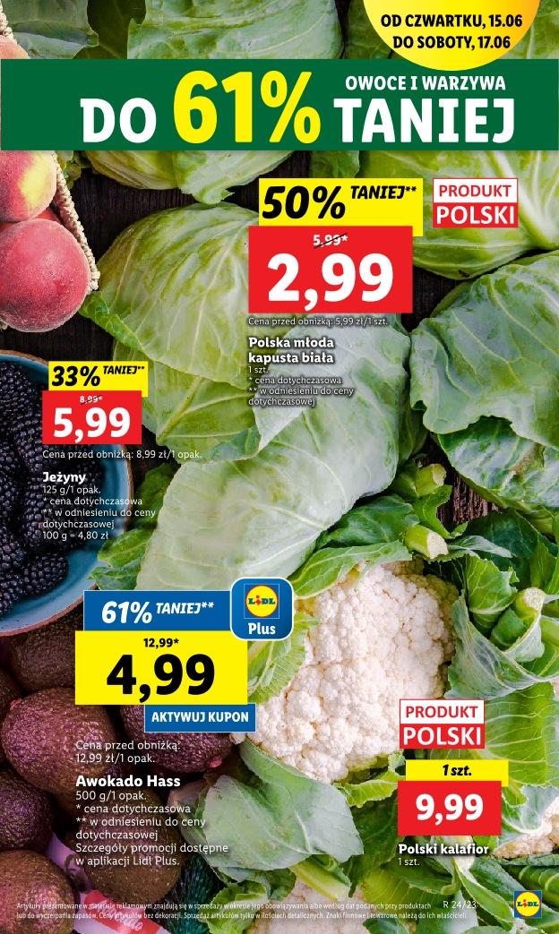 Gazetka promocyjna Lidl str. 19