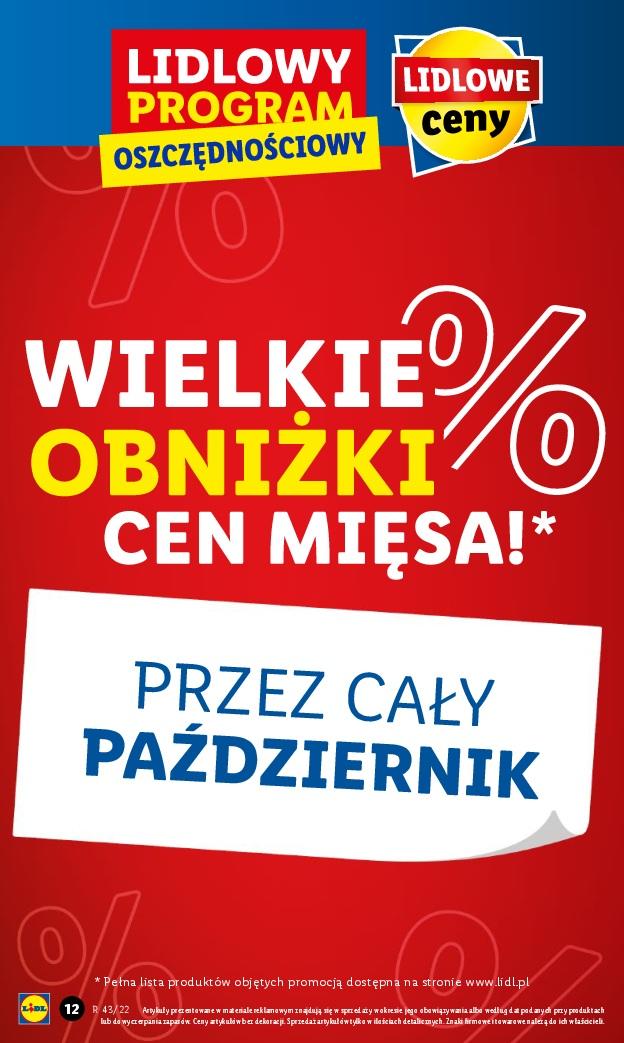 Gazetka promocyjna Lidl str. 12
