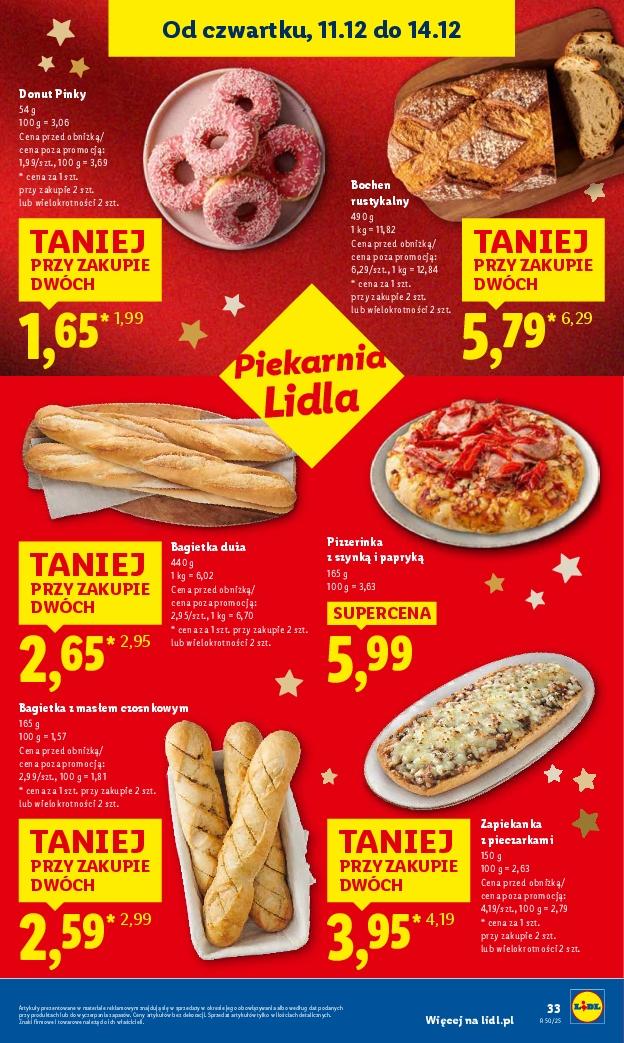 Gazetka promocyjna Lidl str. 33