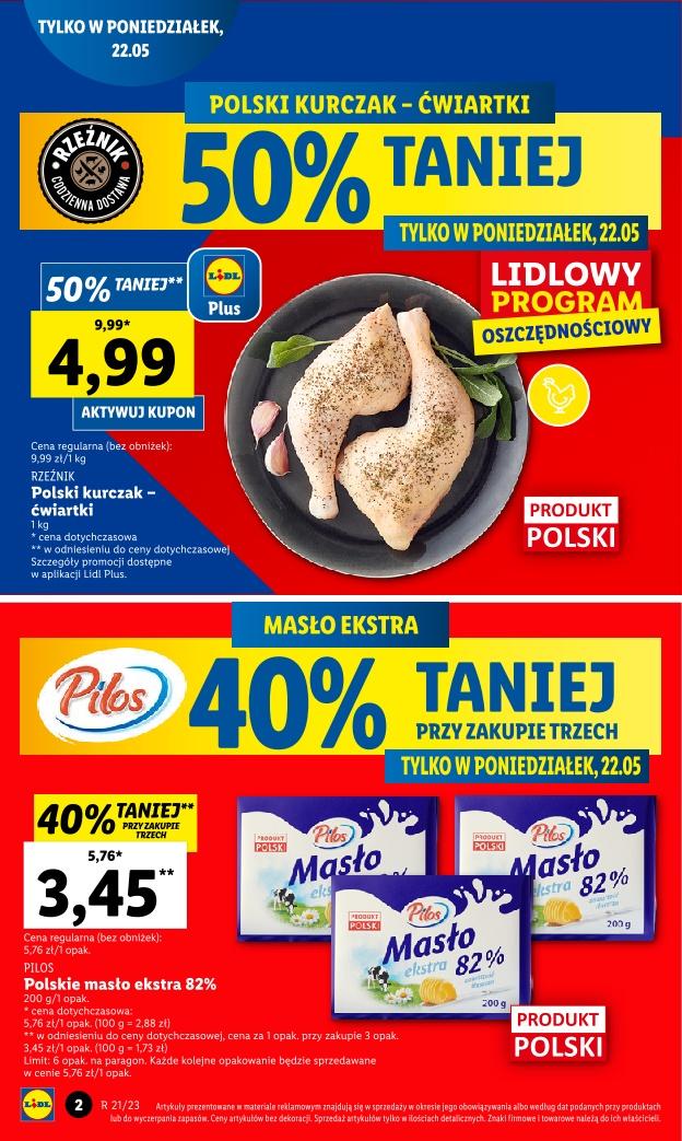Gazetka promocyjna Lidl str. 2