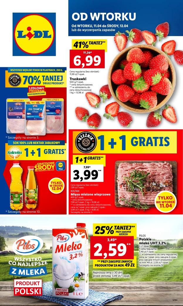 Gazetka promocyjna Lidl str. 1
