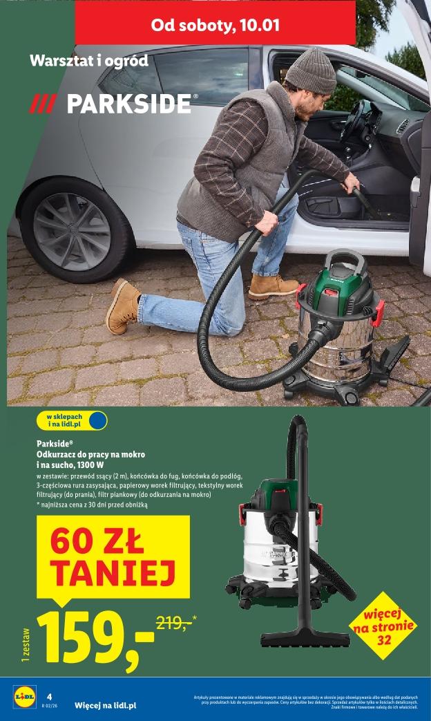 Gazetka promocyjna Lidl str. 4