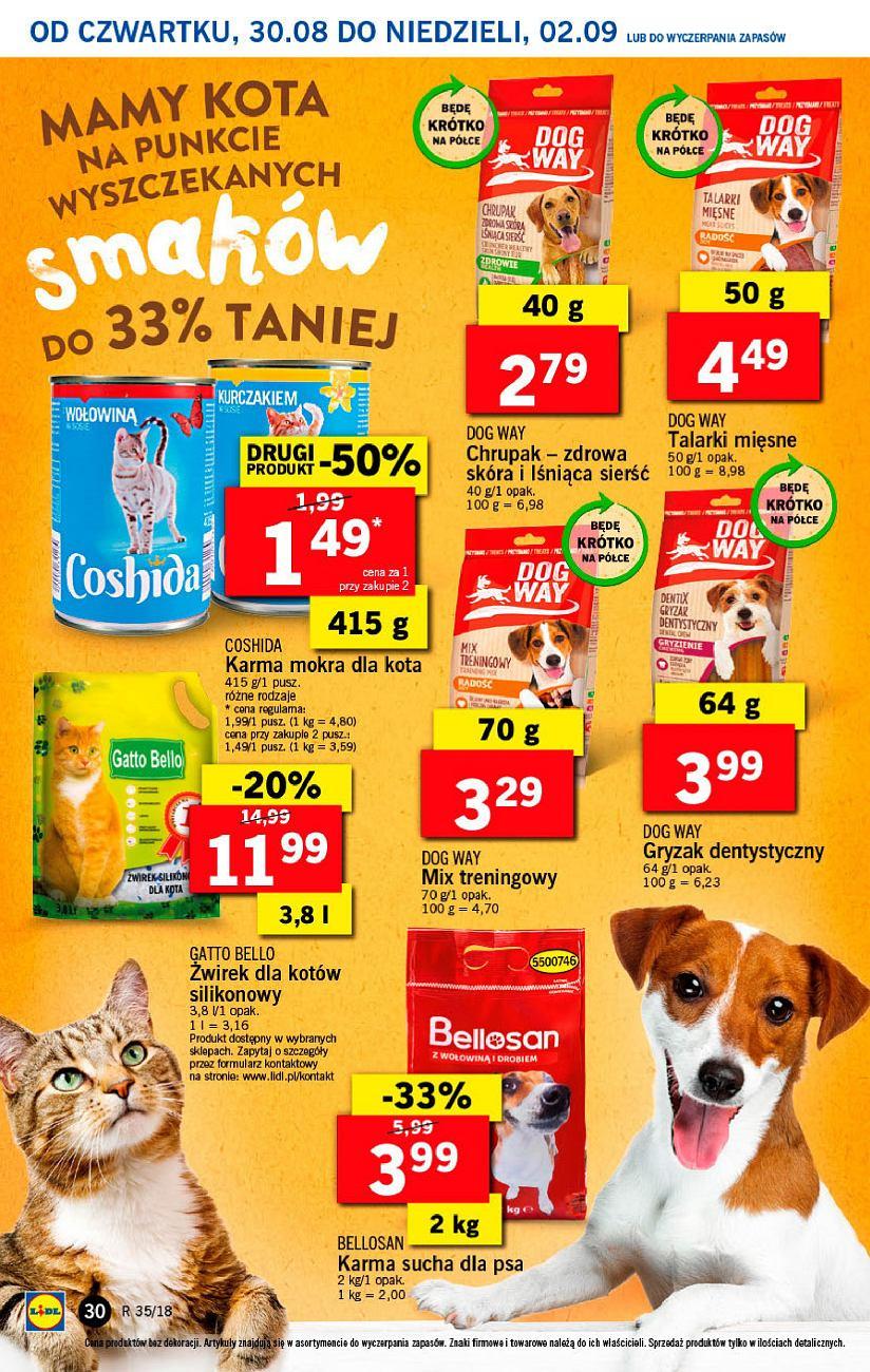 Gazetka promocyjna Lidl str. 30