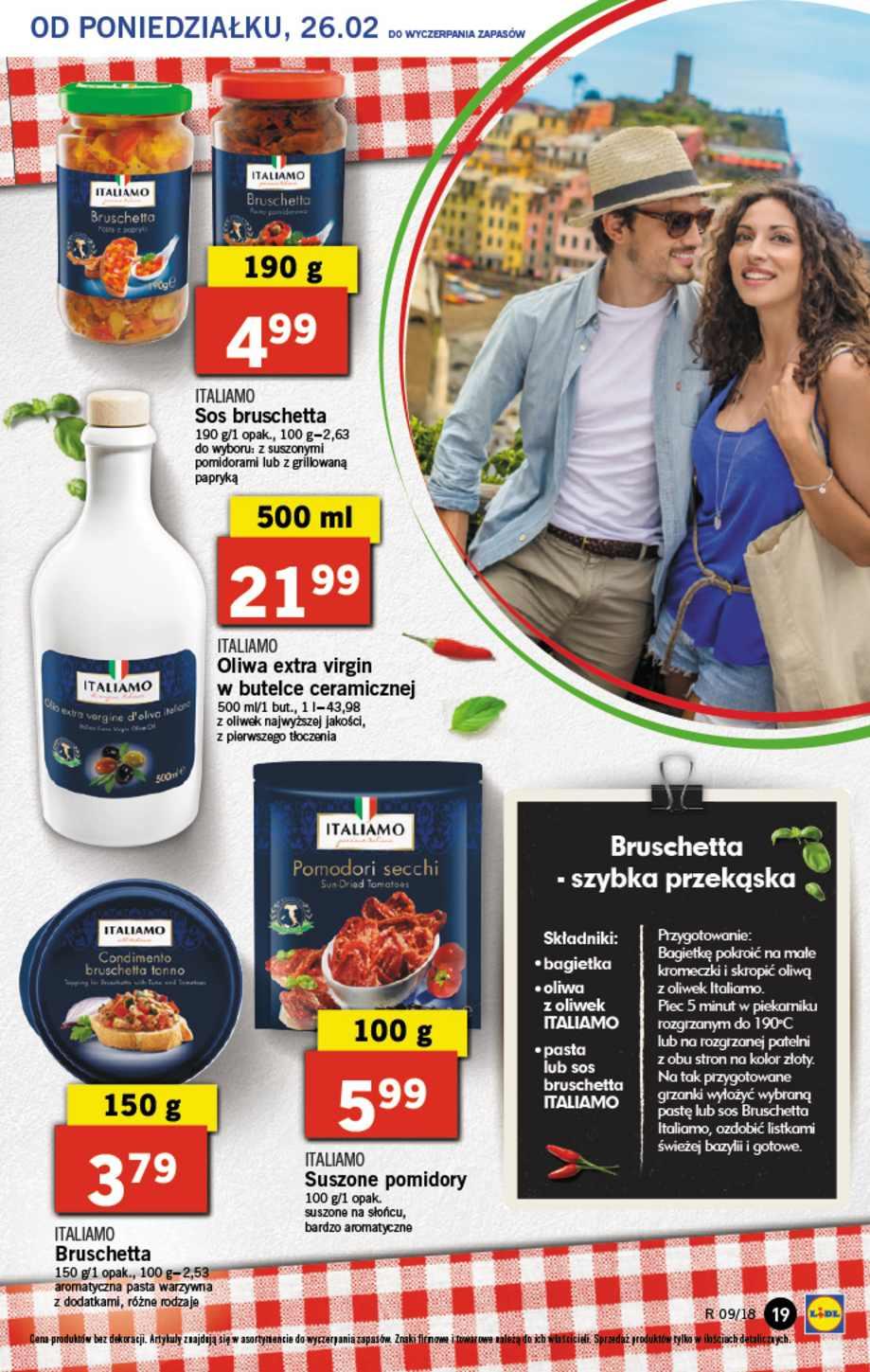 Gazetka promocyjna Lidl str. 19
