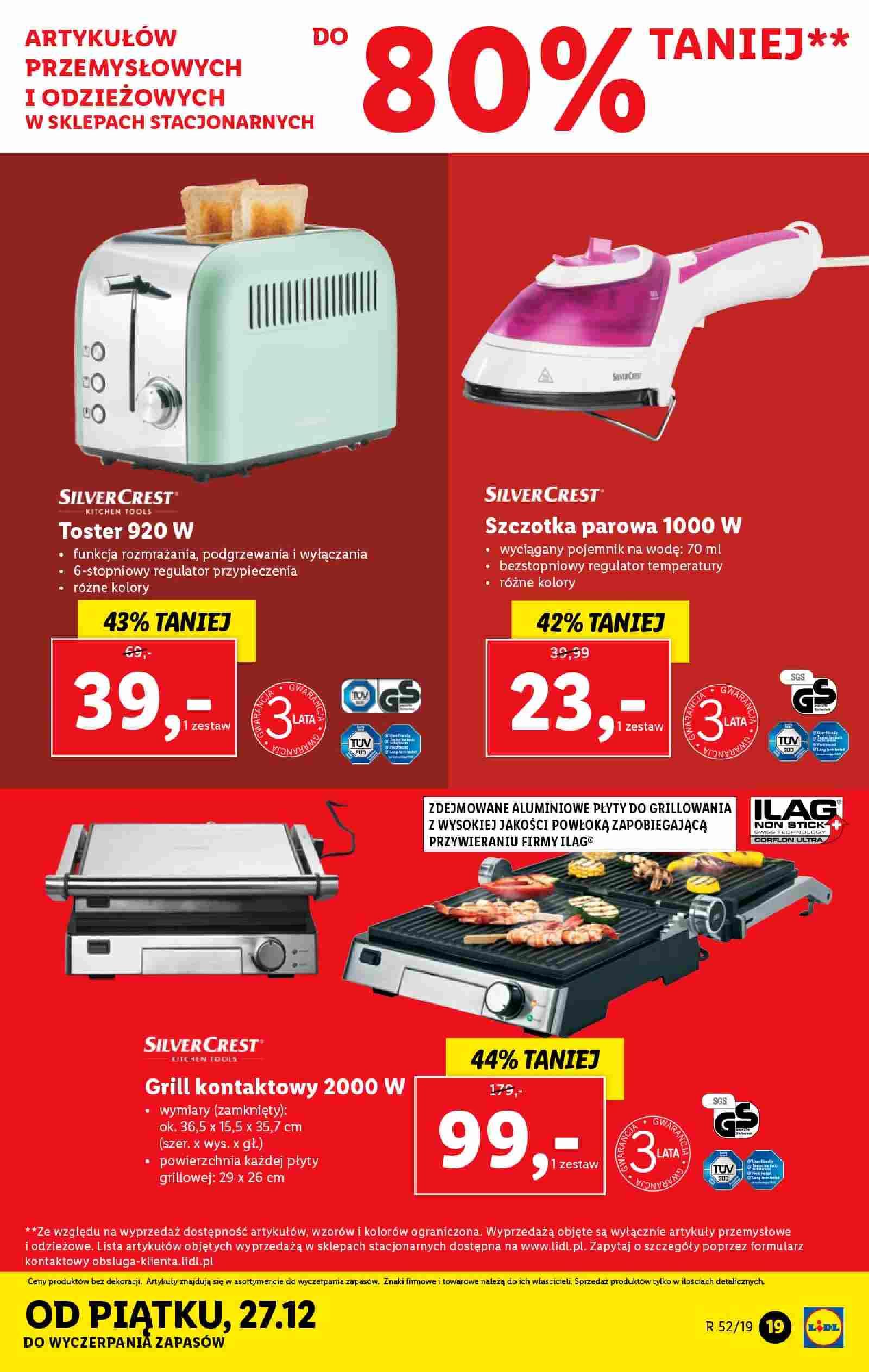 Gazetka promocyjna Lidl str. 19