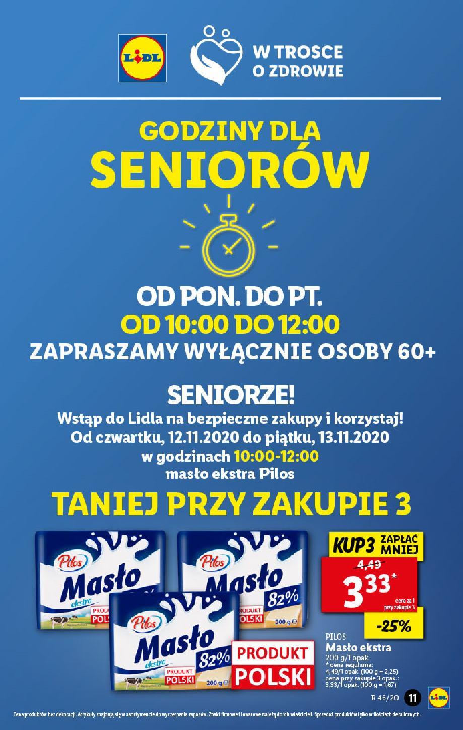 Gazetka promocyjna Lidl str. 11