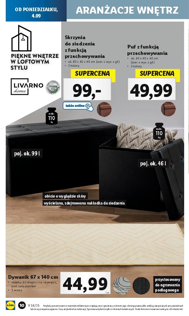 Gazetka promocyjna Lidl str. 10