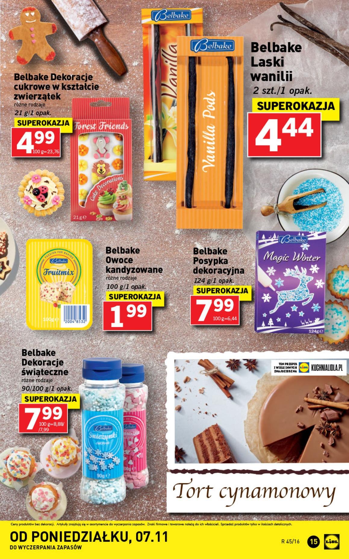 Gazetka promocyjna Lidl str. 15