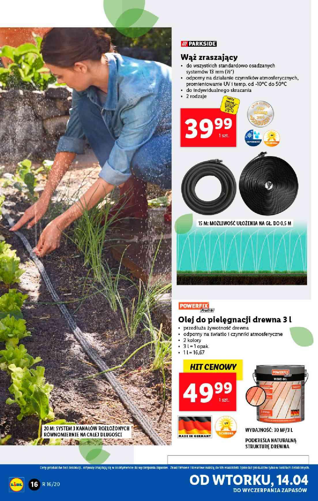 Gazetka promocyjna Lidl str. 16