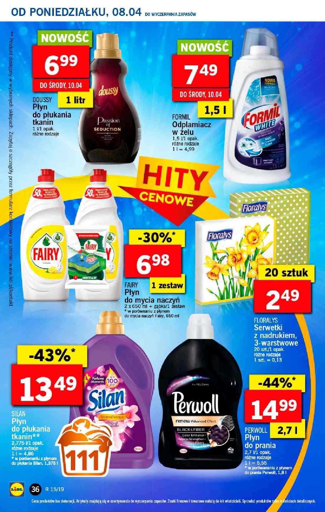 Gazetka promocyjna Lidl str. 36