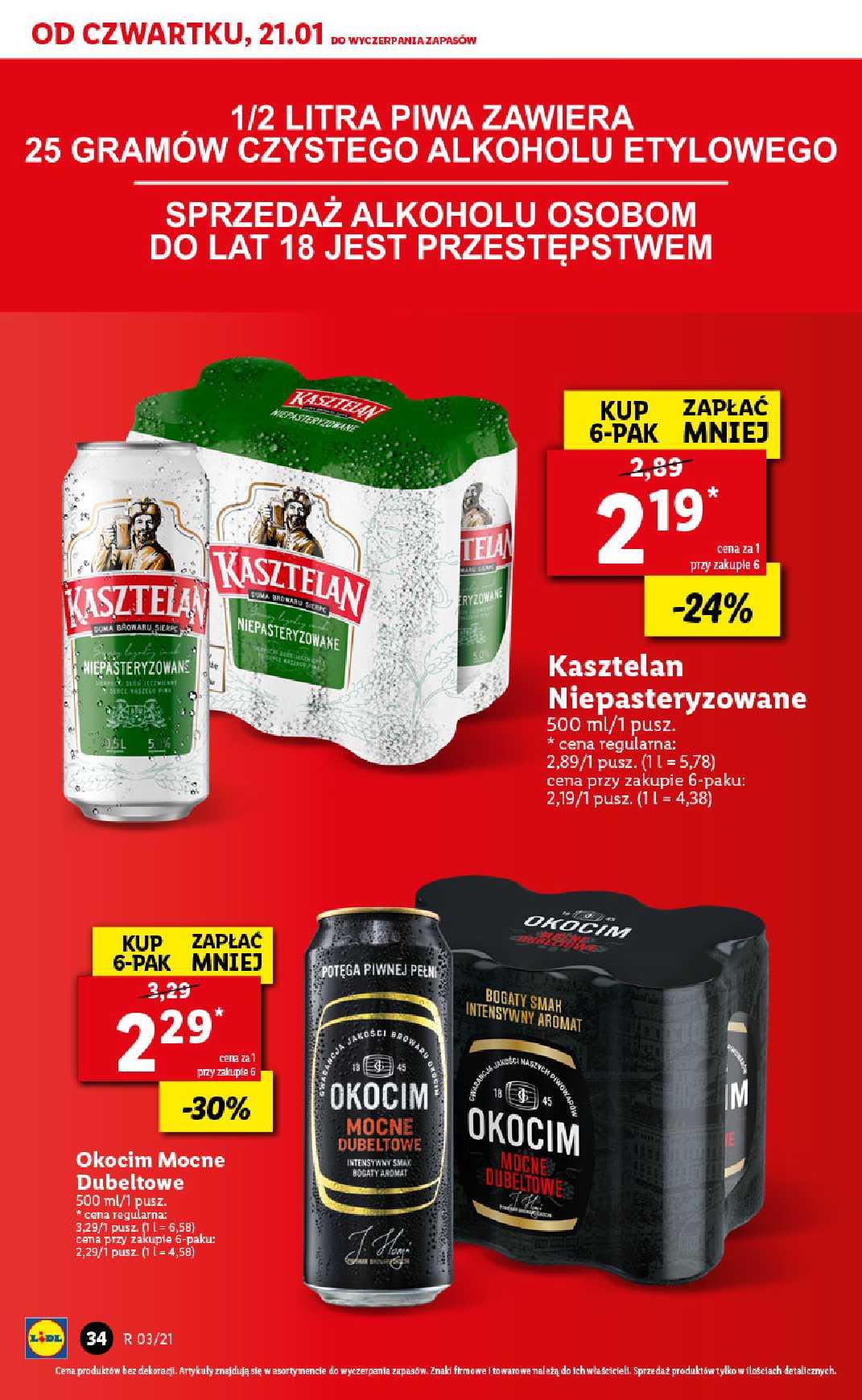 Gazetka promocyjna Lidl str. 34