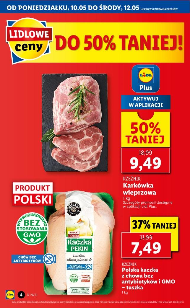 Gazetka promocyjna Lidl str. 4