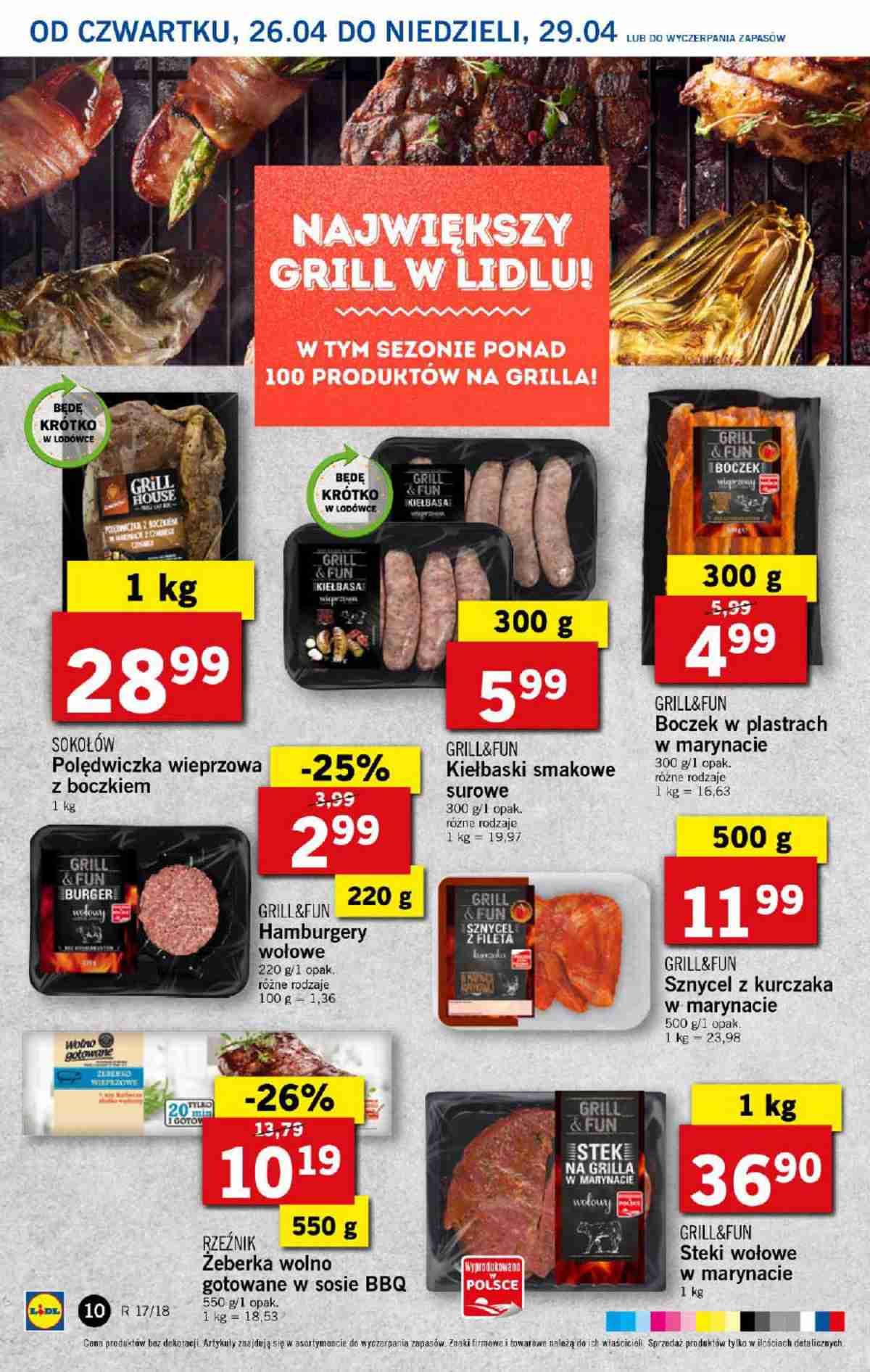 Gazetka promocyjna Lidl str. 10