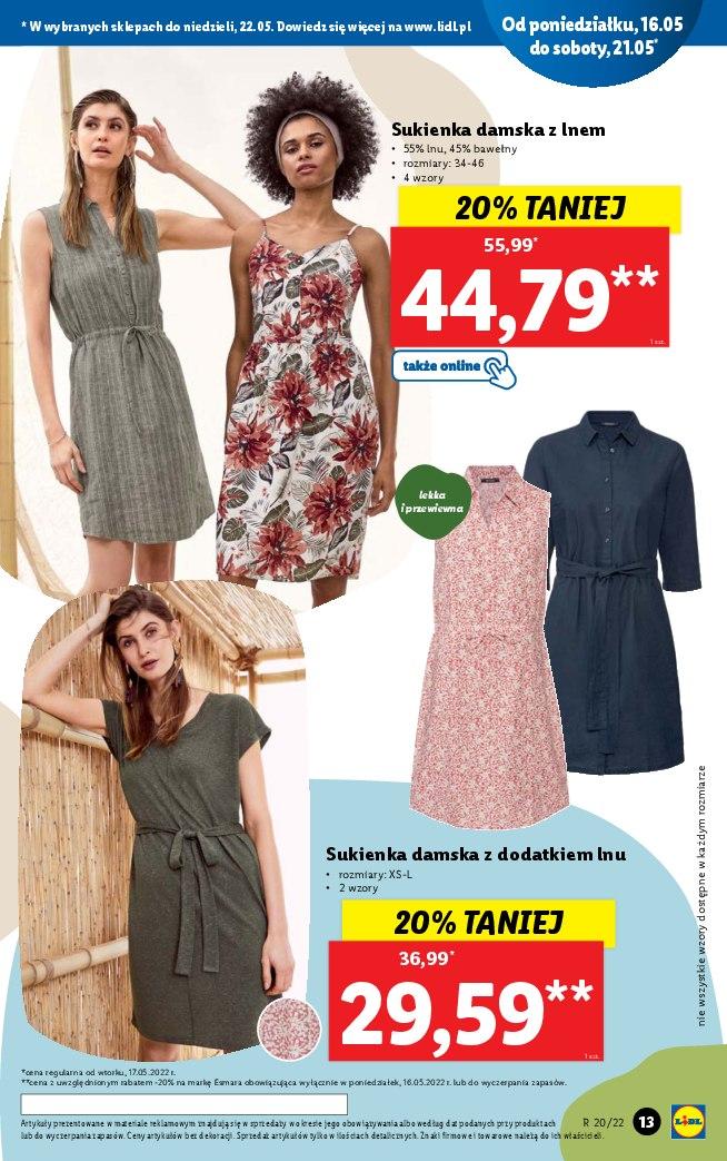 Gazetka promocyjna Lidl str. 13
