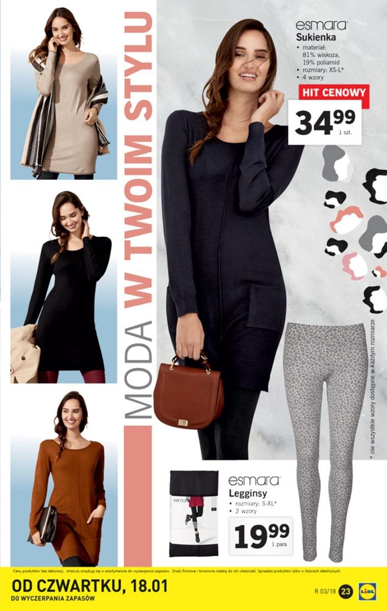 Gazetka promocyjna Lidl str. 23