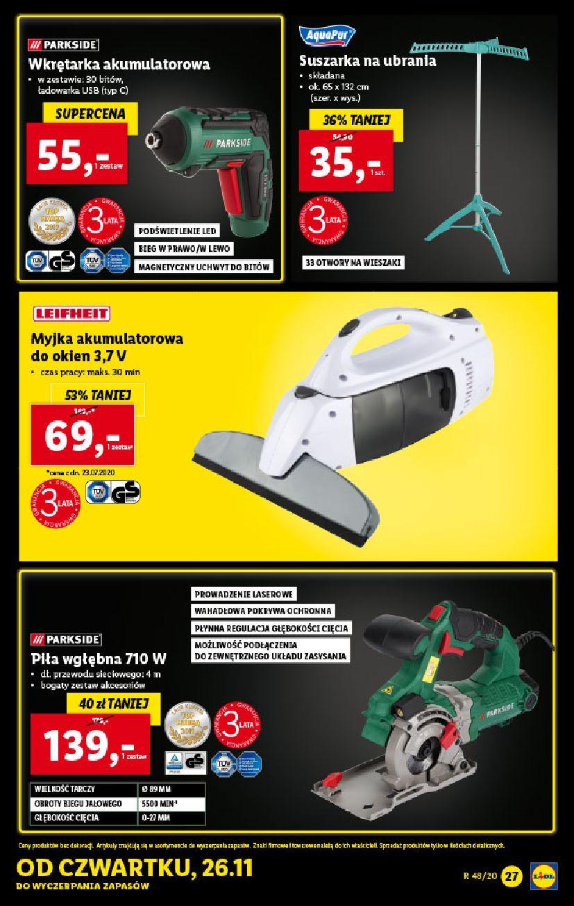 Gazetka promocyjna Lidl str. 27