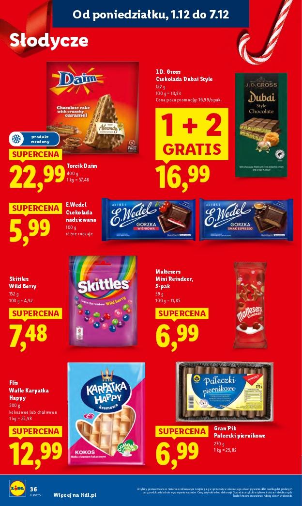 Gazetka promocyjna Lidl str. 38