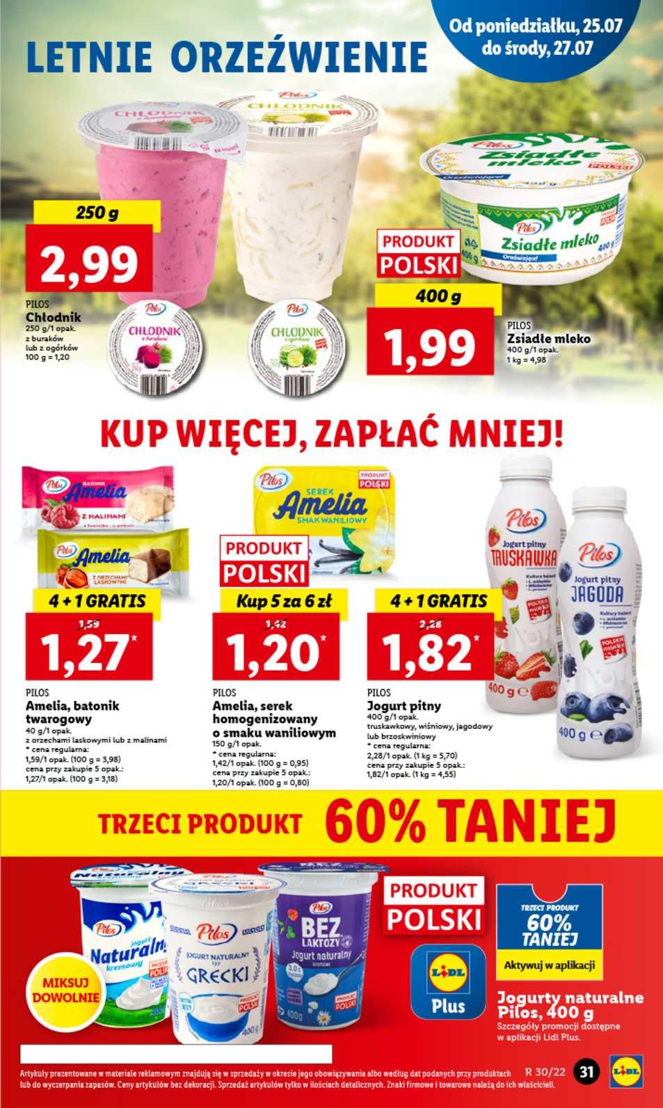 Gazetka promocyjna Lidl str. 31