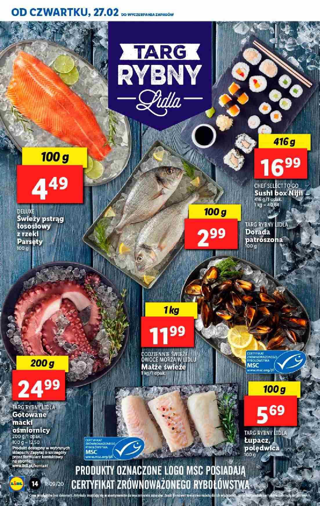 Gazetka promocyjna Lidl str. 14