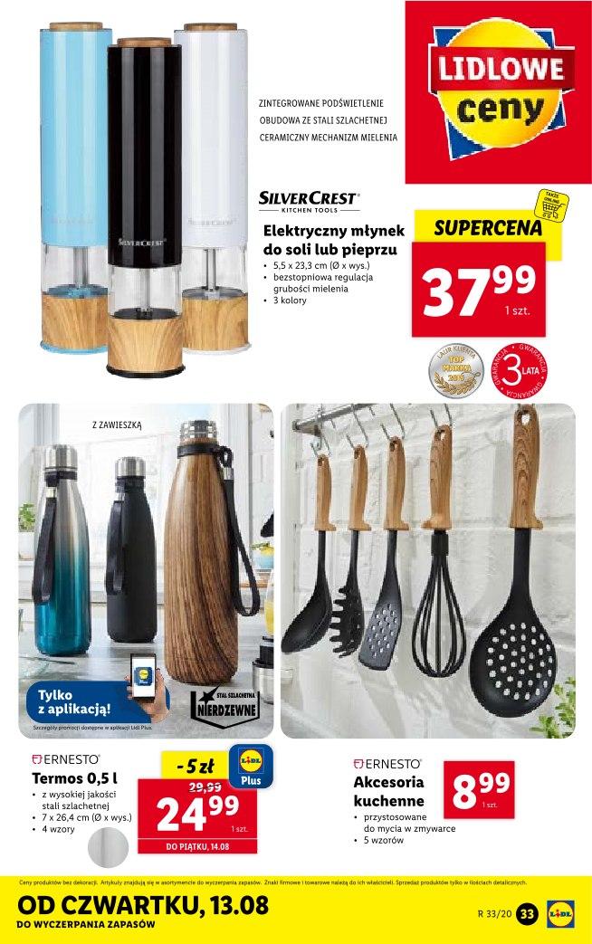 Gazetka promocyjna Lidl str. 33