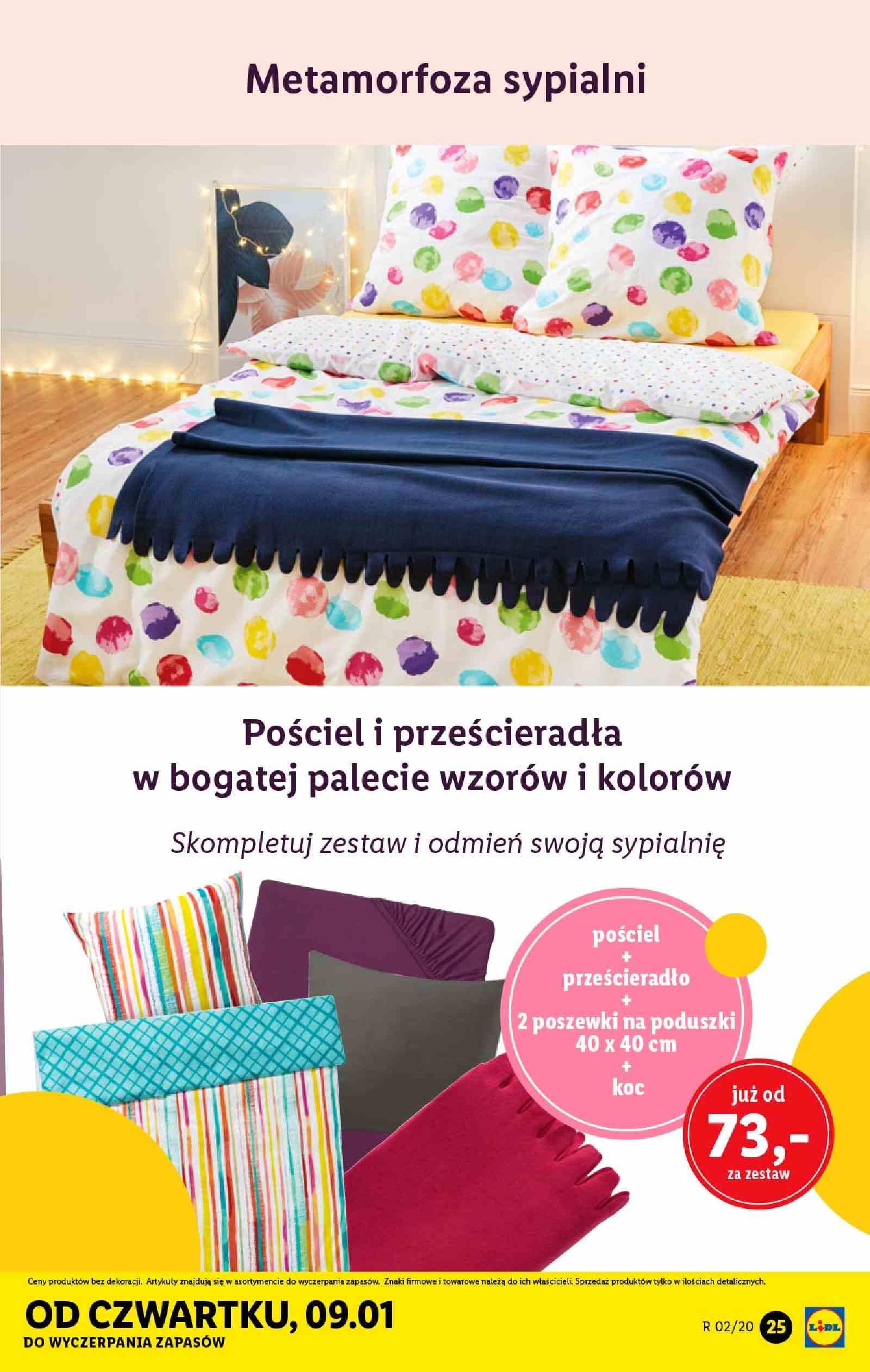 Gazetka promocyjna Lidl str. 25
