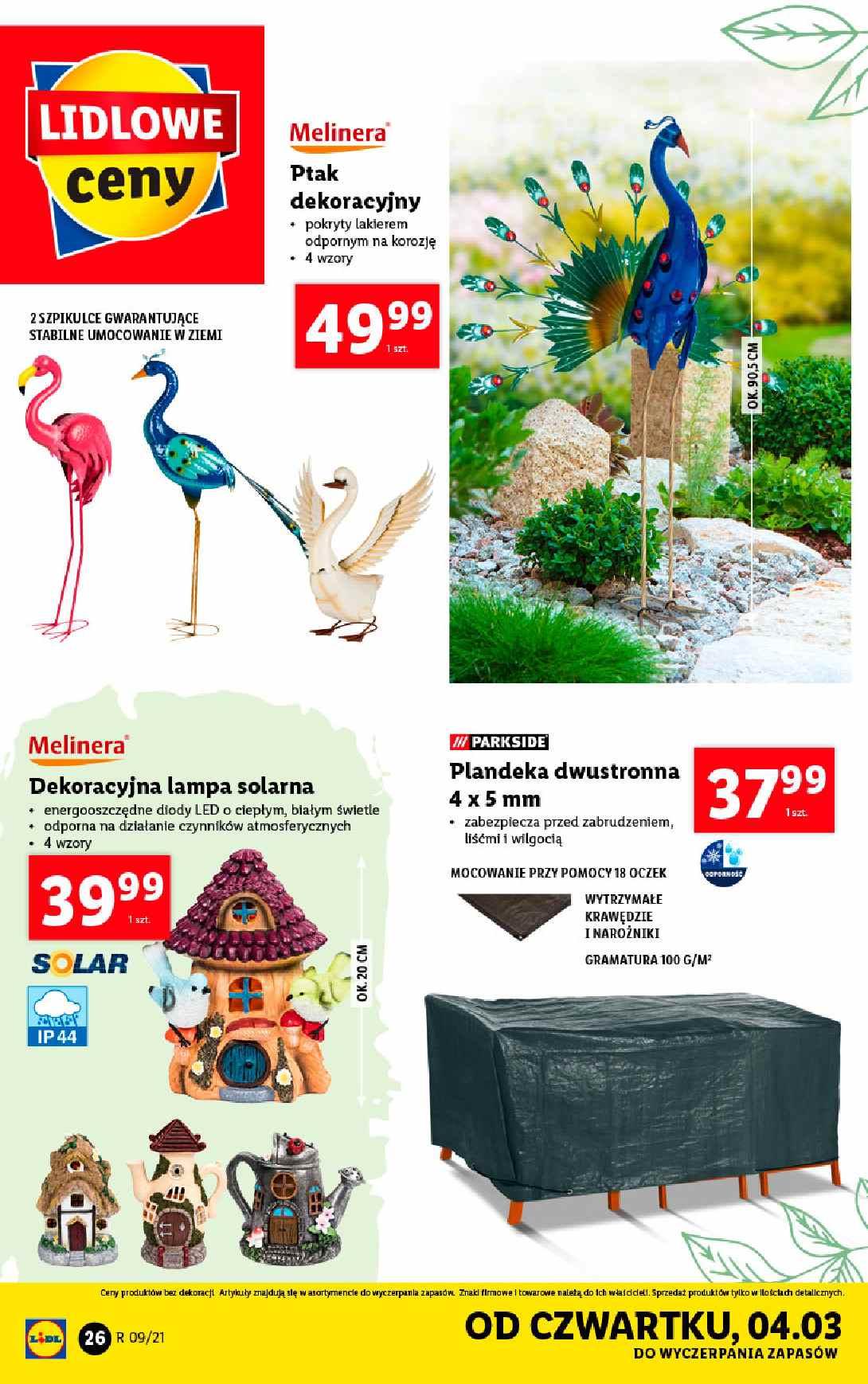 Gazetka promocyjna Lidl str. 26