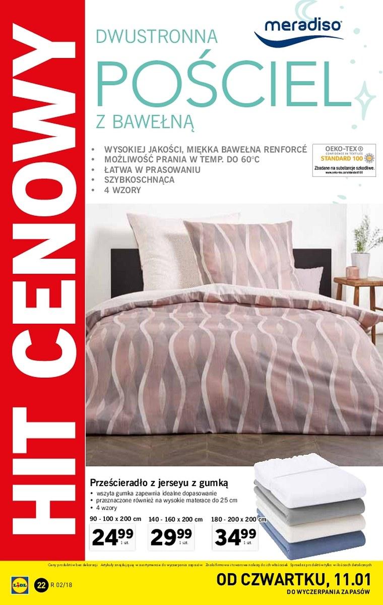 Gazetka promocyjna Lidl str. 22