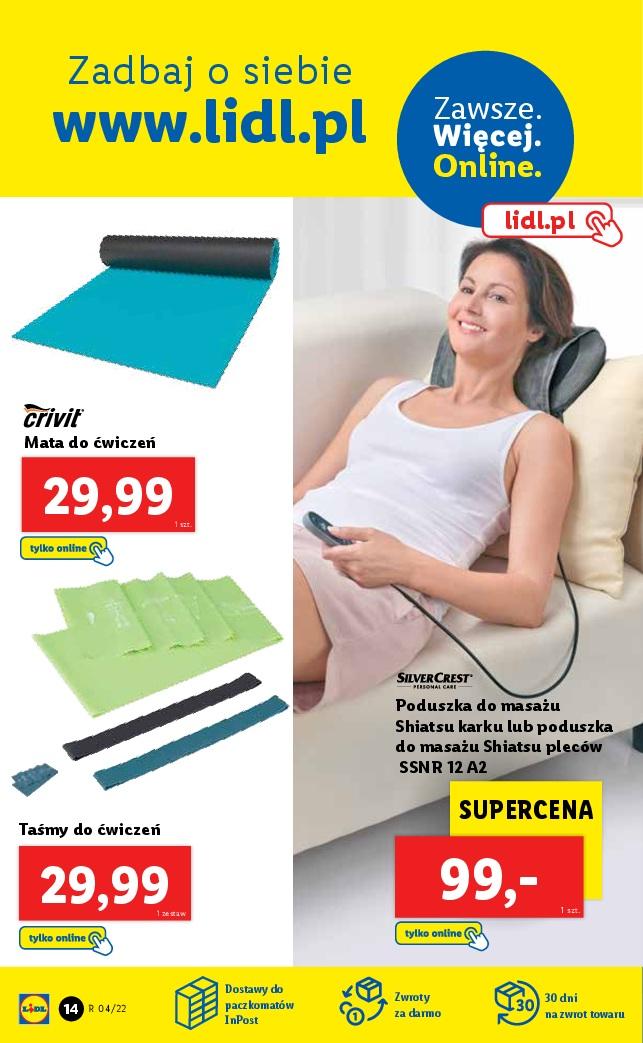 Gazetka promocyjna Lidl str. 14