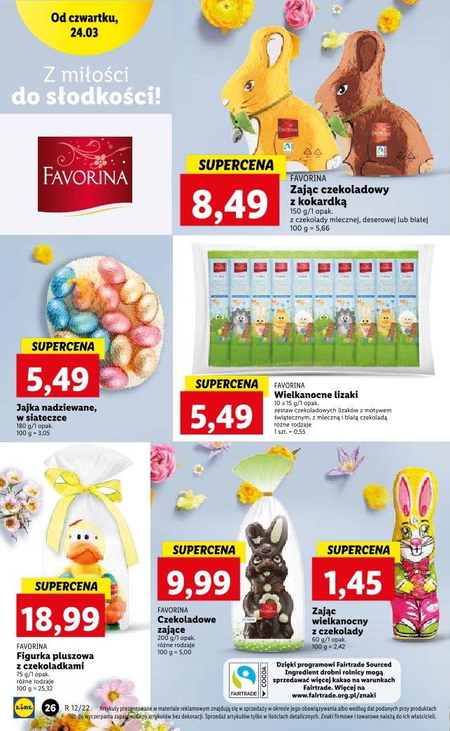 Gazetka promocyjna Lidl str. 26