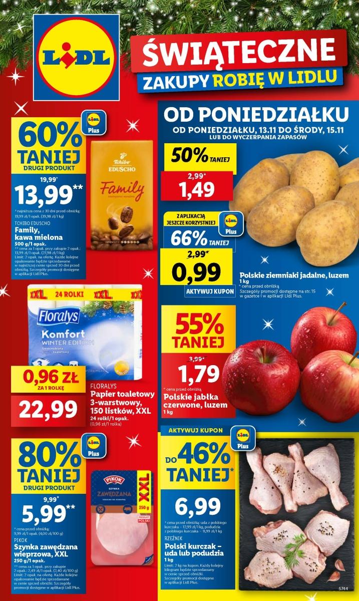 Gazetka promocyjna Lidl str. 1