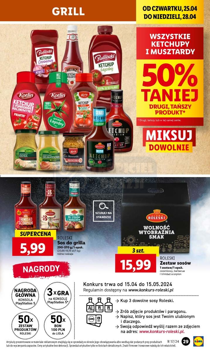 Gazetka promocyjna Lidl str. 31