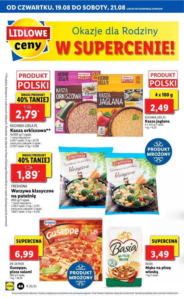 Gazetka promocyjna Lidl str. 44