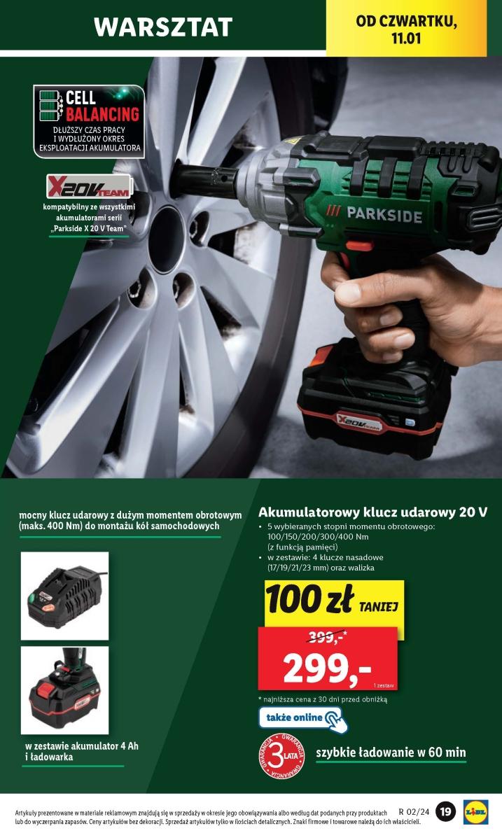 Gazetka promocyjna Lidl str. 21