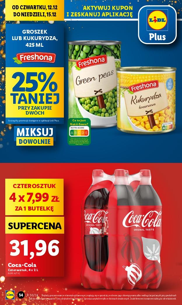 Gazetka promocyjna Lidl str. 14