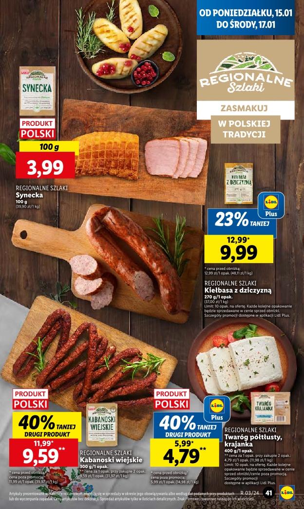 Gazetka promocyjna Lidl str. 41