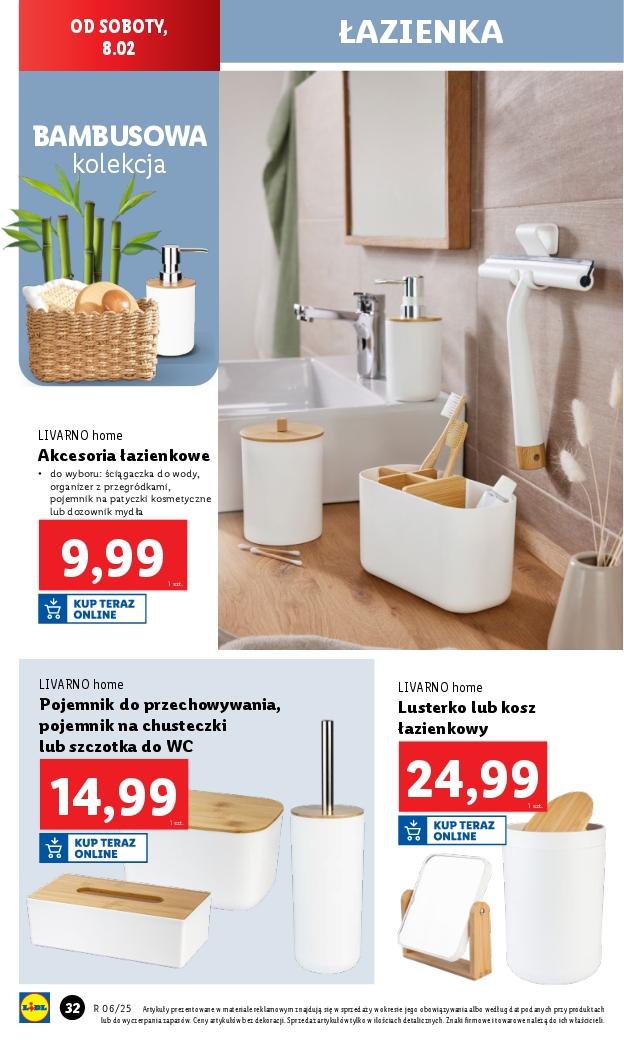 Gazetka promocyjna Lidl str. 34