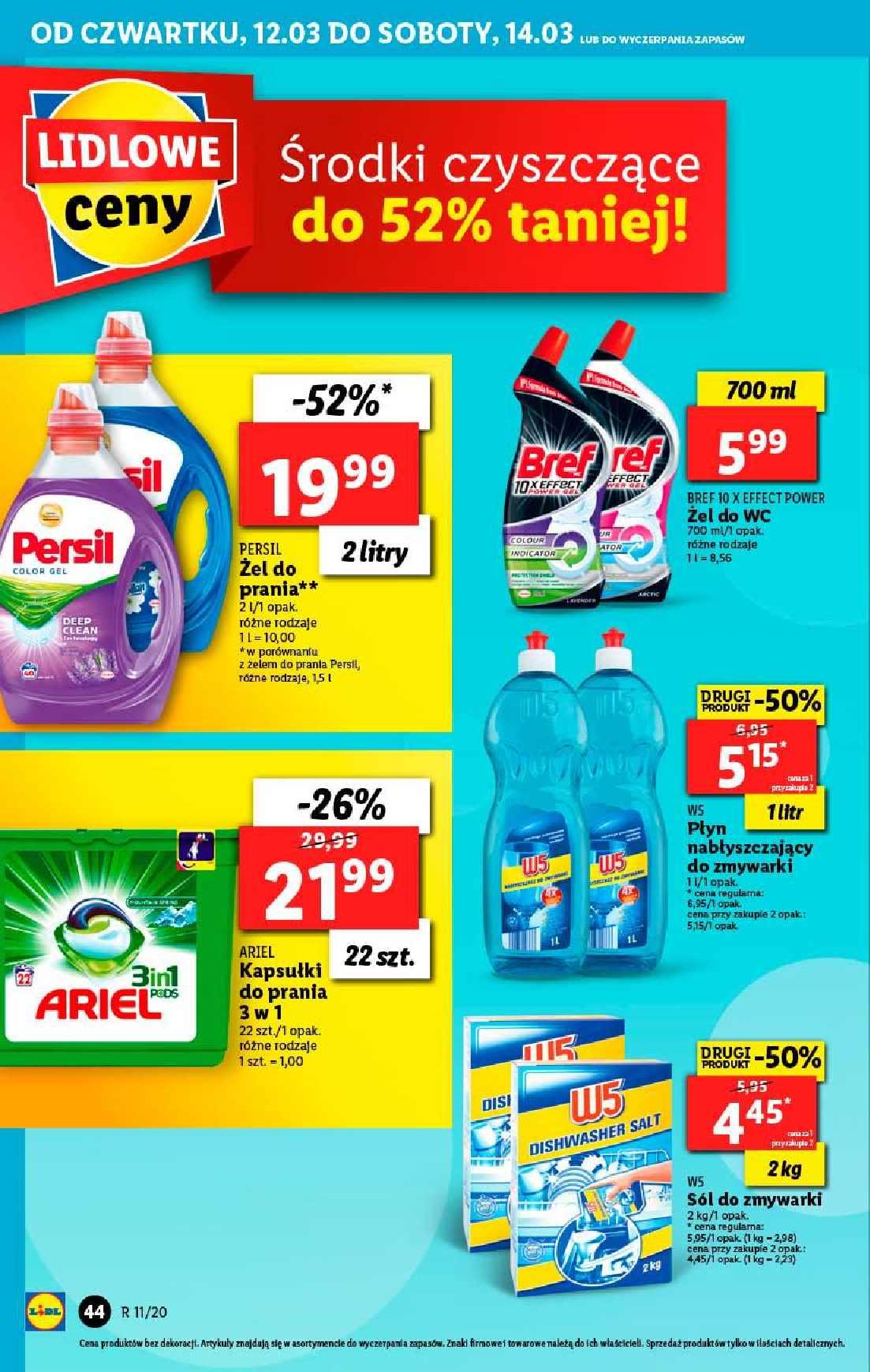 Gazetka promocyjna Lidl str. 44