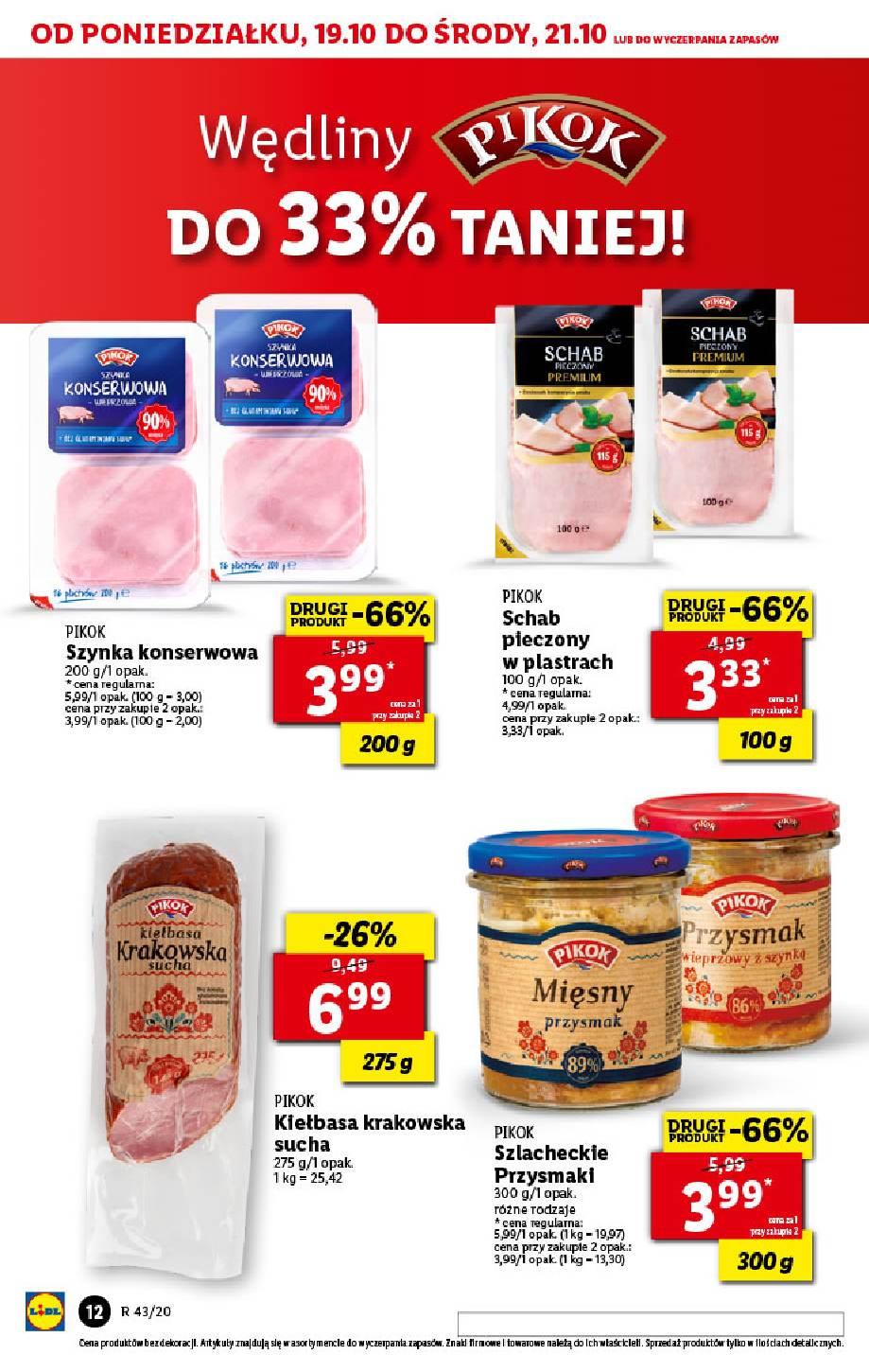 Gazetka promocyjna Lidl str. 12