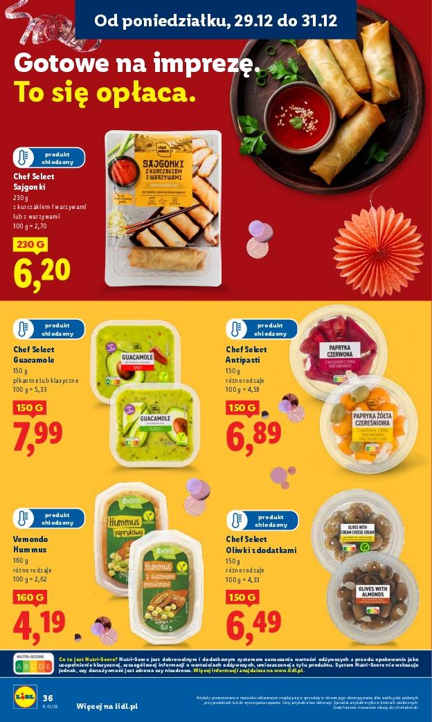 Gazetka promocyjna Lidl str. 36