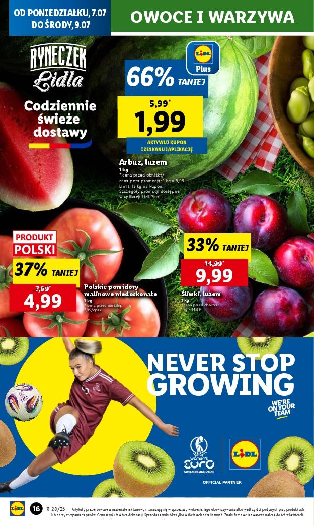 Gazetka promocyjna Lidl str. 16