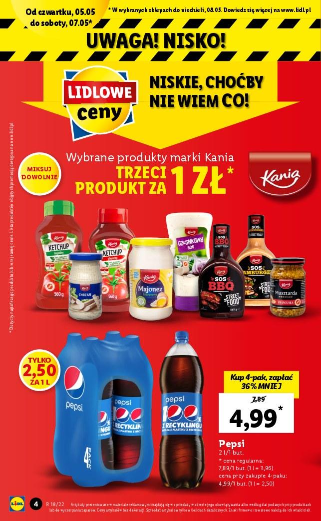 Gazetka promocyjna Lidl str. 4