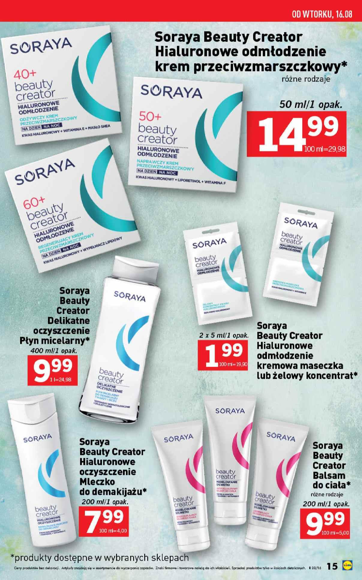 Gazetka promocyjna Lidl str. 15