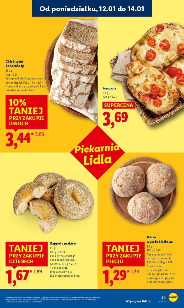 Gazetka promocyjna Lidl str. 39