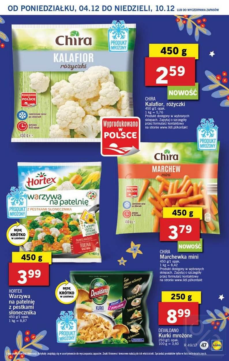Gazetka promocyjna Lidl str. 47