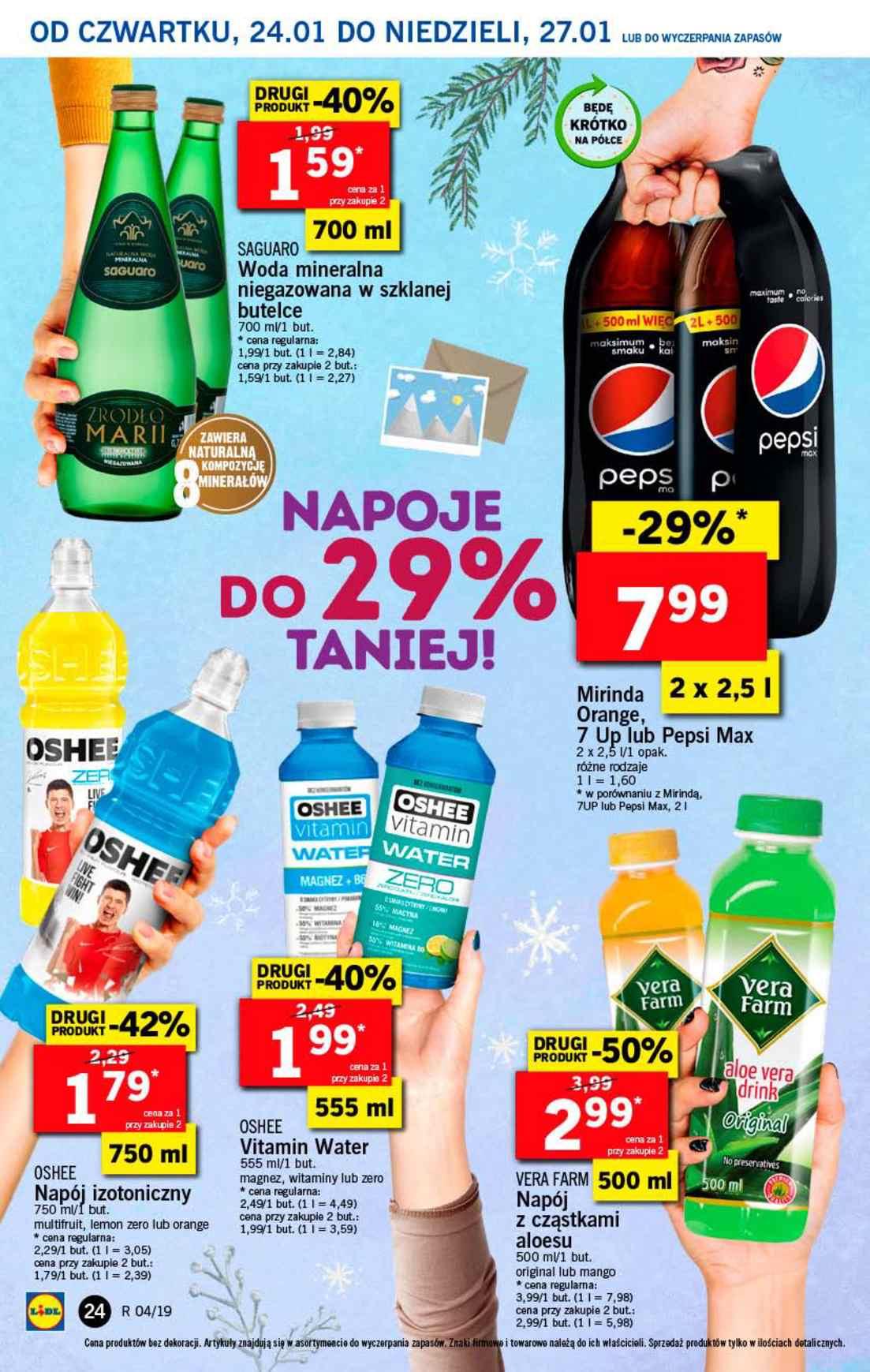Gazetka promocyjna Lidl str. 24