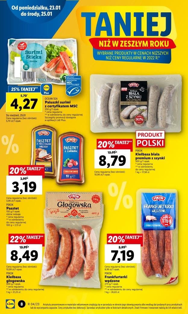 Gazetka promocyjna Lidl str. 8