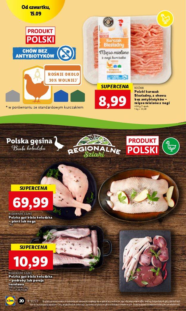 Gazetka promocyjna Lidl str. 20